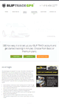 Mobile Screenshot of bliptrackgps.com